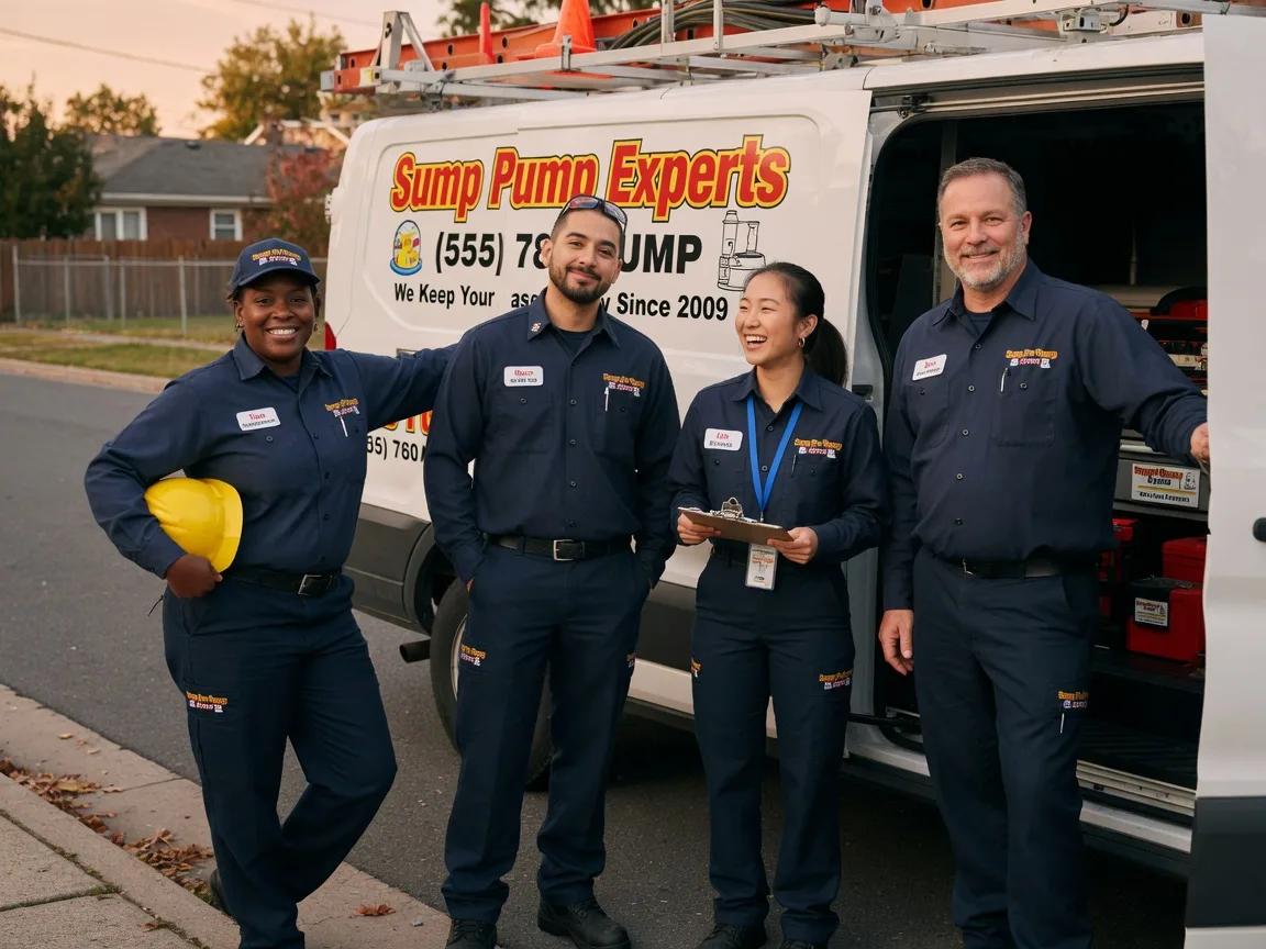 Sump Pump Repair company in Conover, OH